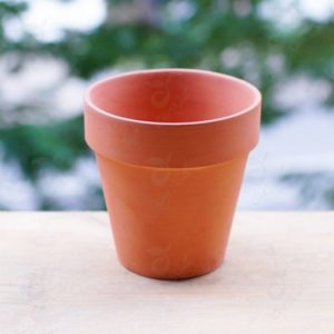 Chậu Gốm Bộ 3 Nâu nhập khẩu Hàn Quốc