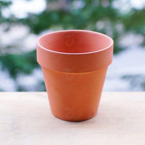 Chậu Gốm Bộ 3 Nâu nhập khẩu Hàn Quốc