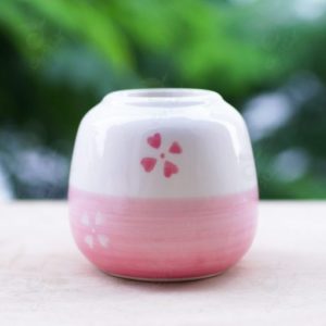 Chậu Gốm Sứ Nhật Tròn Thấp